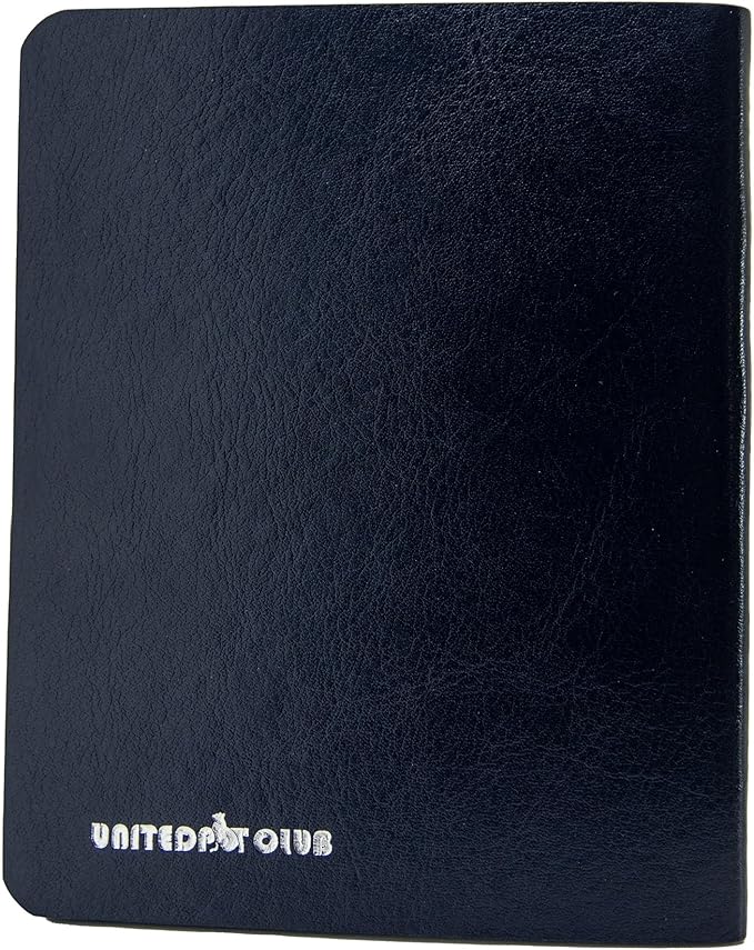 Color Premium PU Leather stitch-sewn Pet Passport Medical Record for Pet Health and Vaccination English + Spanish for Cat, Dog, Puppy and Kitten (Midnight, Single)
