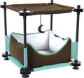 Kitty City Claw Indoor and Outdoor Mega Kit Cat Furniture, Cat Sleeper, Outdoor Kennel