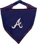 Pets First MLB Atlanta Braves TIE Bandana, Large/X-Large. Dog Bandana Scarf Bib for Pet Cat Dog. The Ultimate Game-Day, Party Bandanna, Birthday Event