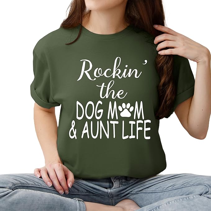 Custom Dog Mom Shirt for Women Pet Ears Sweatshirt with Name Unique Puppy Line Art Cute Dad Hoodie for DogDad Owner Lover