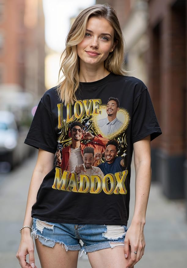 Custom Bootleg Rap Shirt with Photo Text, Vintage Custom Picture Shirt for Girlfriend, Boyfriend, Dad, Mom, Pet Lover Friend