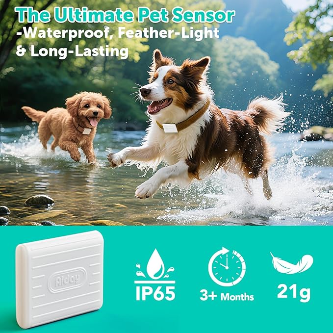 Automatic Sliding Glass Dog Door with Collar Sensor,Large Electric Doggy Door for Sliding Glass Door, Adjustable 76" to 80-11/16" Slider Height,Custom Scheduling & Anti-Pinch,Fit Dog Up to 100 Lbs (L)