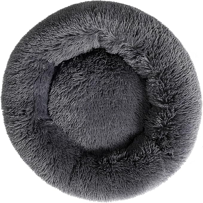 Donut Dog Bed Large Cat Bed Pet Bed Cat Donut Large Ferret Cave Pet Sofa Pet Pillow Dog Cave Bed Dog Beds Large Sized Dog Rabbit Pillow for 30KG Pet