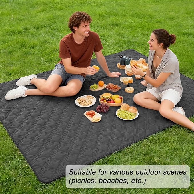 hyha Waterproof Dog Blanket, Reversible Pet Bed Blanket, Soft Sofa Couch Cover for Dogs Washable, Waterproof Pet Couch Covers for Sofa Puppy Cats Furniture Protector(40"x80", Dark Grey/Dark Grey)