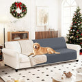 Waterproof Dog Bed Cover, Non-Slip Dog Blanket for Couch, Couch Covers for Dogs Washable, Pet Blanket for Furniture, Pet Bed Mat for Sofa, Car, Pet Supplies (68x82 Inch, Dark Grey)