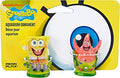 Penn-Plax Spongebob & Patrick-SBCP1 Filter Accessory, 1 IN, Multi-Color