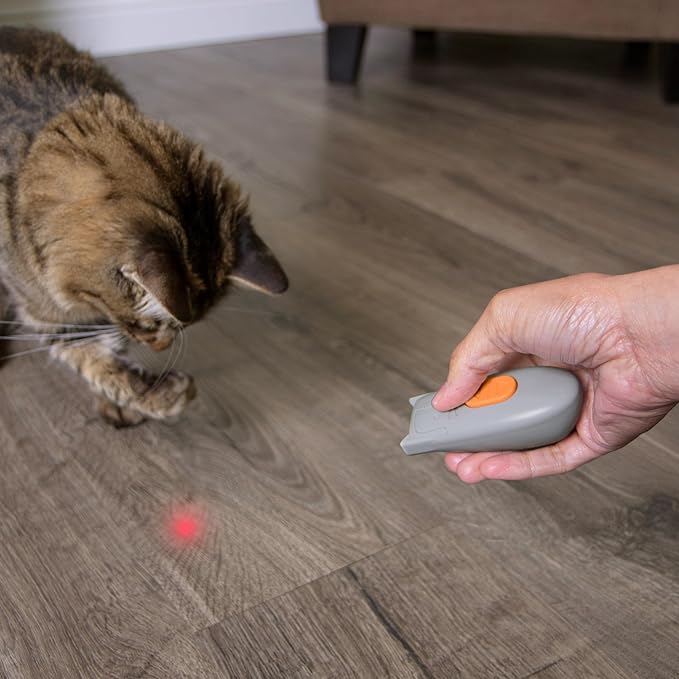 SmartyKat Electronic Motion/Moving Toys for Cats & Kittens, Battery Powered, Mimics Motion of Real Prey, Fun & Interactive Play - Multiple Styles