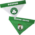 Pets First NBA Dog Bandana - Boston Celtics Reversible Pet Bandana. 2 Sided Home & Away Sports Bandana with a PREMIUM Embroidery TEAM Logo, Small/Medium