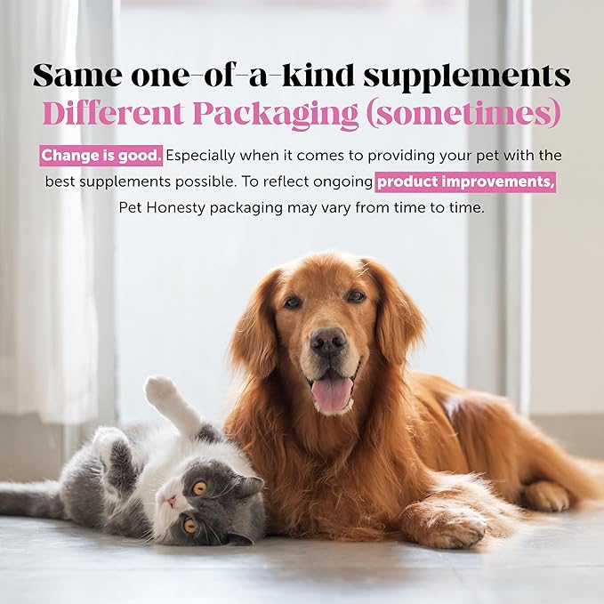 Cat Multivitamin Chews - Cat Treats for Health + Immune, Joint Support, Skin & Coat, and Digestion - Omega 3s, Lysine & Probiotics for Cats, Vitamins for Cats - Chicken (90-Day Supply)