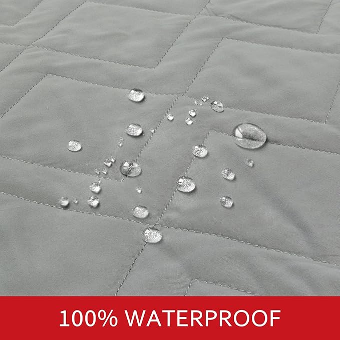 Moonsea Waterproof Couch Cover for Dogs Antislip Washable Blanket Bed Cover Pet Sofa Couch Furniture Protector Cover for Kids Children Dog Cat(30" X 70")