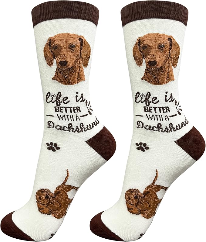 E&S Pets Pet Lover Socks - Dog & Cat Socks - Unisex Novelty Gifts