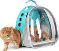 Lollimeow Cat Carrier Backpack, Expandable Bubble Pet Carrier for Cats and Small Dogs, Airline Approved Travel Backpack for Hiking, Walking & Outdoor Adventures - Supports up to 16 lbs
