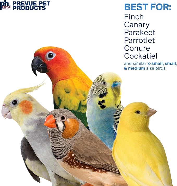 Prevue Pet Products Wholesome Naturals 4 Piece Bird Toy Bundle