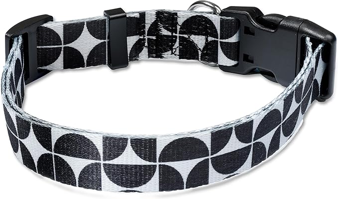 MS-5 Automatic Pet Door Collar, Genuine High Tech Pet Brand Dog Collar for Power Pet Doors - Deluxe Strap (Modern, Extra Large) - DC-MDN-MS5-XL