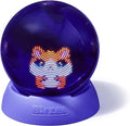 BITZEE, Hamster Ball Interactive Toy Hamster with Over 20 Hamsters Inside, Great for Easter Gifts, Digital Pet Rolls & Reacts to Touch