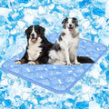 Rywell Dog Cooling Mat 2.0, Ocean Blue,59" x 40" Thick & Durable Cooling Mat for Extra Large Dogs, Long-Lasting Cool with Waterproof & Color-Changing Arc-Chill Tech (Q-Max>0.5) Washable& Non-Toxic