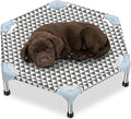 Elevated Outdoor Dog Bed (6 Sided Small, Triangle)