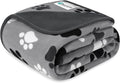 PetAmi Waterproof Dog Blanket for Medium Large Pets Dogs Cats, Pet Couch Cover Protector for Furniture, Reversible Washable Soft Fleece Cat Blanket for Bed Couch Sofa, 40x60 (Taupe/Beige)