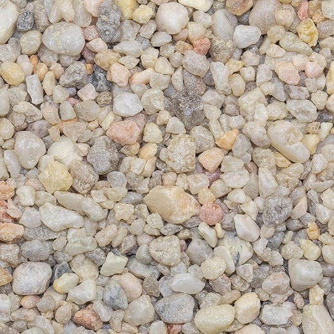 GloFish Aquarium Gravel, Pearlescent, Complements Tanks and Décor (AQ-78484), 5 Pounds (Pack of 2)