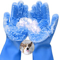 ALPENKOK Silicone Dish Gloves with Scrubbers – Thick Tear-Resistant Dishwashing Gloves – Long-Lasting | Household Use