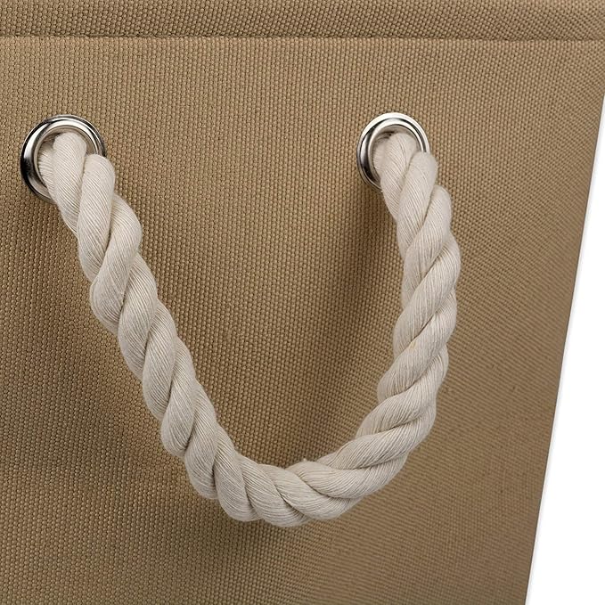 Bone Dry Pet Storage Collection Collapsible Bin, Medium Rectangle, Taupe
