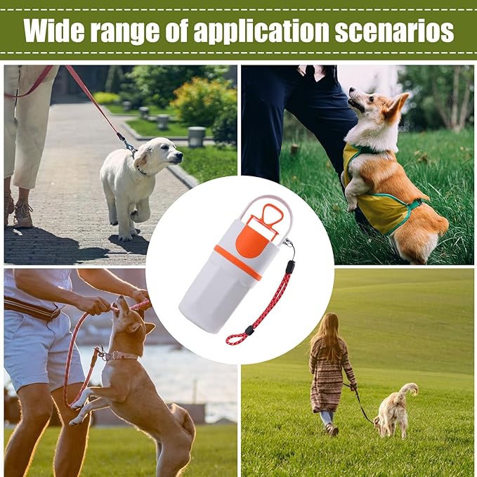 Dog Poop Scooper Tool - Yard Waste Picker, Portable Pet Poop Holder, Animal Waste Grabber | Convenient Travel Accessory for Walking Dogs Small Medium Large Outdoor Home Park Cleaning