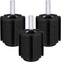 AQUANEAT Aquarium Bio Sponge Filter Breeding Fry Betta Shrimp Nano Fish Tank, 3pcs (Large up to 60Gal)