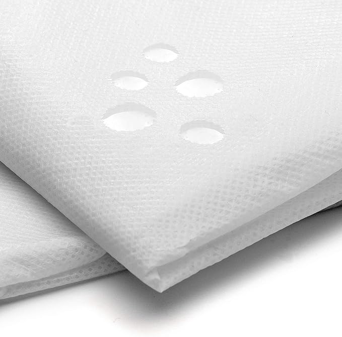 Furhaven Dog Bed Liner Water-Resistant Contour Luxe Lounger Foam Mattress Protector Cover - White, Jumbo (X-Large)