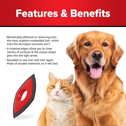 Fur Shark - Multi-Edge Pet Hair Remover