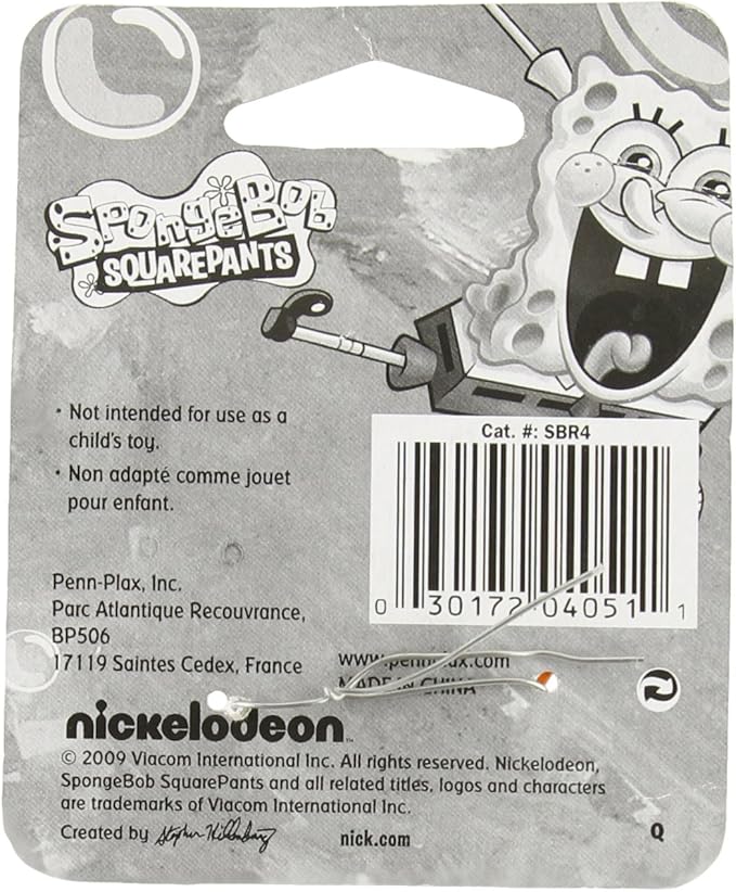Penn-Plax Officially Licensed Spongebob Squarepants Aquarium Ornament – Plankton (Mini/Small Size) – Great for Freshwater and Saltwater Tanks