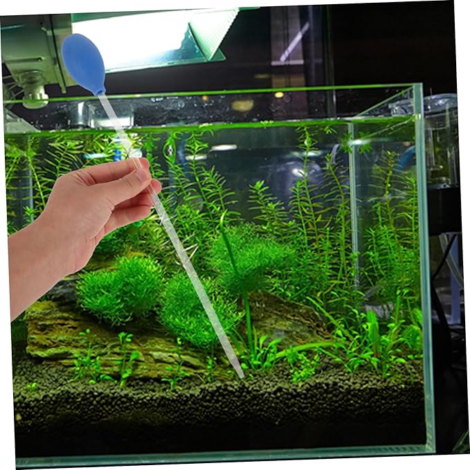 Aquarium Cleaning Tool Manual Water Changing Feature Soft Coral Feeder for Gentle Care for Maintaining Healthy Fish Tank Environment