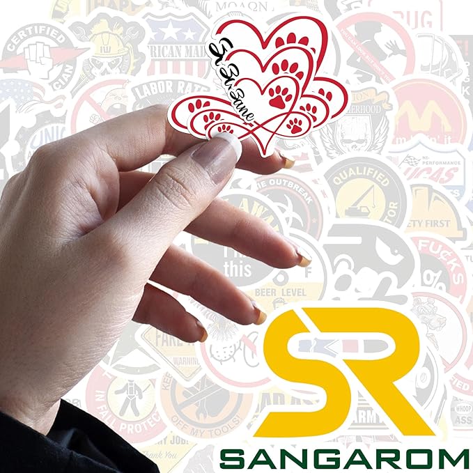 Custom Paw Pet Sticker Personalized Heart Name Pet Paw Cat and Dog Lover Waterproof Vinyl Sticker for Water Bottle Laptop Hard Hat Tumbler Cup Cars Birthday Gift for Her Him