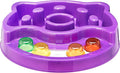 Amazon Basics Pet Activity Center and Feeder, Purple