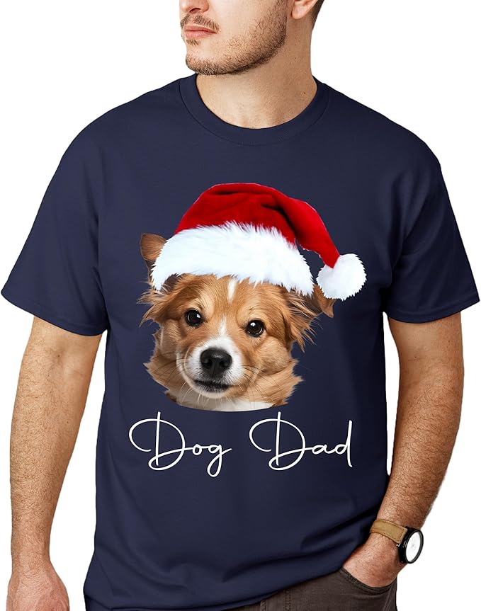 Custom Dog Mom Shirt for Women Pet Ears Sweatshirt with Name Unique Puppy Line Art Cute Dad Hoodie for DogDad Owner Lover