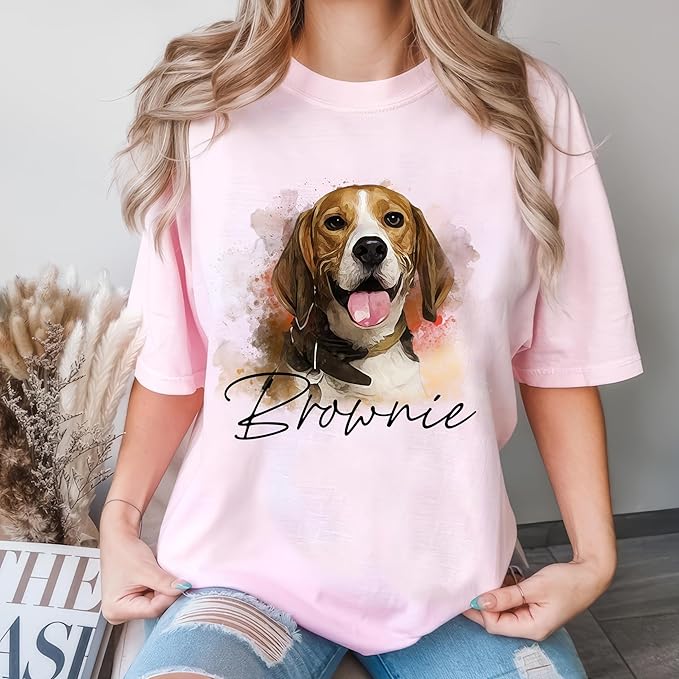 Mit & Mia Custom Your Own Bootleg Rap Shirts for Boyfriend Girlfriend Face Shirt with Photo Gift for Him Her Pet Lovers
