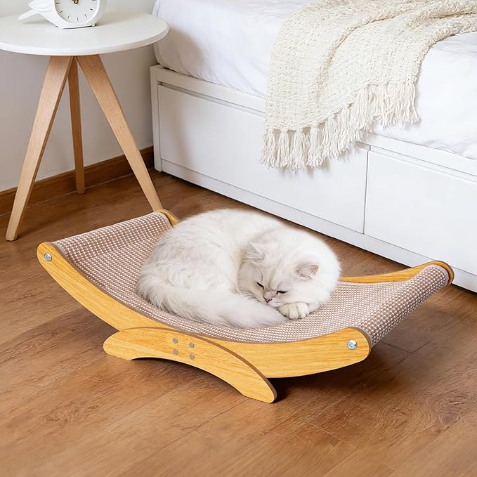 Sisal Cat Scratcher Bed Replacement Mat, Applicable Product Dimensions: 23.6" L x 13" W x 6.3" H