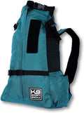 K9 Sport Sack Trainer - Medium, Harbor Blue - Ideal for Dogs with 17-19” Back Length - Backpack-Style Training Carrier - Meant for Quick, Non-Strenuous Activities