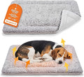 Self Warming Cat Bed, Reversible Warming Cooling Cat Bed, Winter Warm Cats Pad & Summer Cooling Cats Mat, Soft Pet Mat for Kitty & Small Dogs, Perfect for Crates, Kennels, Beds, Sofas, Gray, 24"x36"