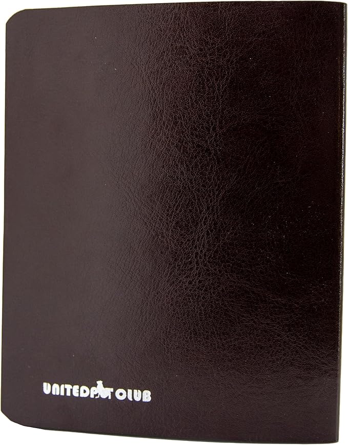 Color Premium PU Leather stitch-sewn Pet Passport Medical Record for Pet Health and Vaccination English + Spanish for Cat, Dog, Puppy and Kitten (Brown Leather, Single)