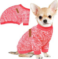 1 Pc Dog Sweaters for Small Dogs Girl Boy Winter Fleece Clothes Warm Soft Dog Sweatshirt Outfit for Dogs Cats Pet Apparel