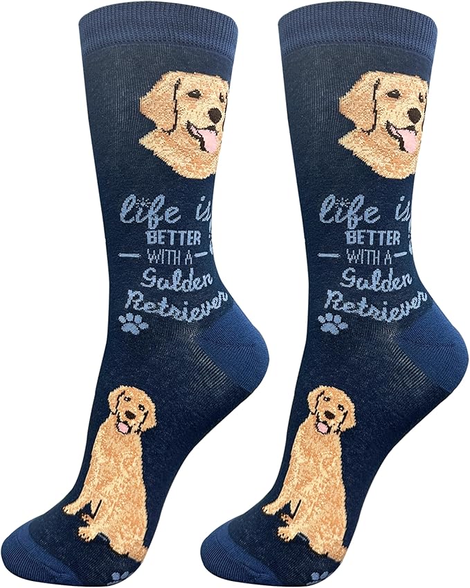 E&S Pets Pet Lover Socks - Dog & Cat Socks - Unisex Novelty Gifts