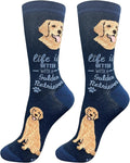 E&S Pets Pet Lover Socks - Dog & Cat Socks - Unisex Novelty Gifts