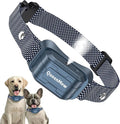 Bark Collar, Dog Bark Collar for Large Medium Small Dogs, Citronella Dog Bark Collar with Adjustable Spray & Sensitivity, Rechargeable Anti-Bark Collar for Dogs with Safe, 2 Collar Straps(Blue)
