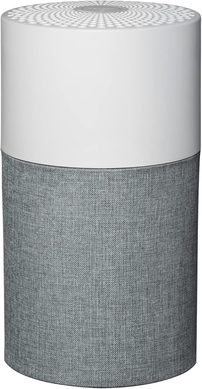 BLUEAIR Air Purifiers for Bedroom Small Room Air Purifiers for Home Air Purifiers for Pets Allergies Air Cleaner, HEPASilent Virus Air Purifier for Dust Baby Air Purifier for Nursery Blue Pure 511