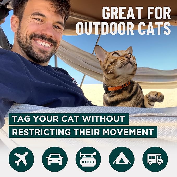 OutdoorBengal Green Cat Collar Breakaway, Soft Padding for Medium to Large Cats - Durable Heavy Duty Tactical Fabric, Comfortable, Quick Release Breakaway Cat Collars, No Bell Collar (Green, Adult)
