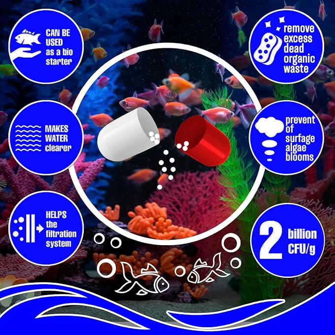 Bio Capsules Fish Tank Cleaner (2)