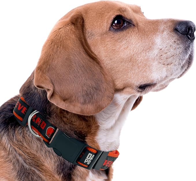 New & Improved Pets First NFL Licensed PET Collar- Heavy-Duty, Strong, and Durable New Dog Collar. Available in 32 Football Teams and 4 Sizes