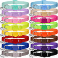 16 PCS Breakaway Cat Collars,Kitten Collar with Bell Cat Collars for Boy Girl Cats Breakaway Collar for Cats 6-9 Inch