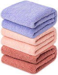 3 Blankets, Dog Cat Pet Blanket, Soft Warm Fleece, for Puppy, Small Dogs or Kitten, Cats, Plush Fuzzy Blanket for Bed, Sofa, Travel (32" x 24", 3/Pack, Lavender+Pink+Dark Pink)