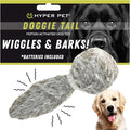 Hyper Pet Doggie Tail Interactive Plush (Wiggles, Vibrates, and Barks – Dog Toys for Boredom and Stimulating Play)